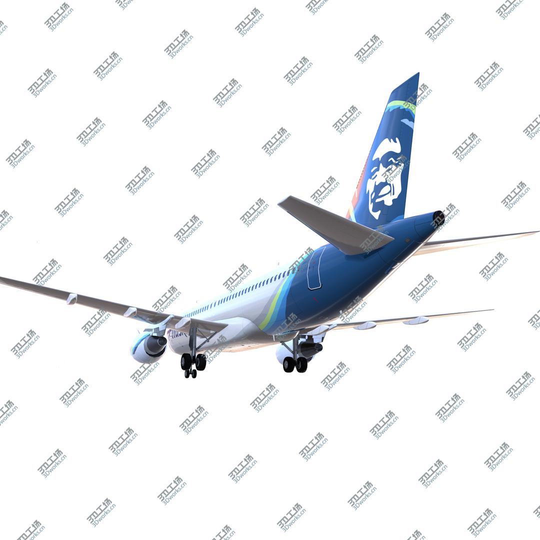 images/goods_img/202104021/Airbus A320 Airplane Aliaska Airlines model/4.jpg